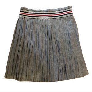 KidPik Pleated Knit Skirt 7 Girls